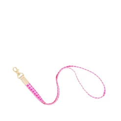 Lanyard by Lilly Pulitzer - Havana Pink Caning