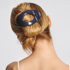 Large Flat Cloud Clip - Blue Orchid