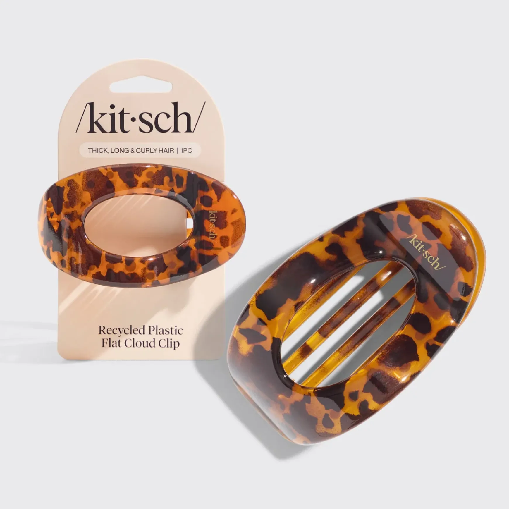 Large Flat Cloud Clip - Tort