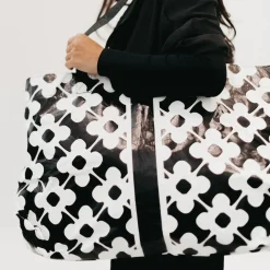 Large Kona Cove Beach Shoulder Tote Bag by Pretty Simple