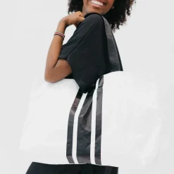 Large Kona Cove Beach Shoulder Tote Bag by Pretty Simple