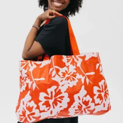 Large Kona Cove Beach Shoulder Tote Bag by Pretty Simple