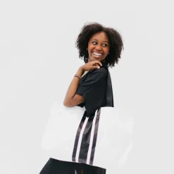 Large Kona Cove Beach Shoulder Tote Bag by Pretty Simple