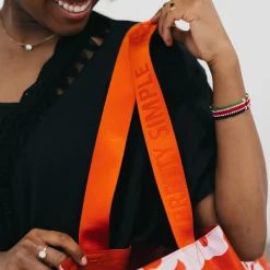 Large Kona Cove Beach Shoulder Tote Bag by Pretty Simple