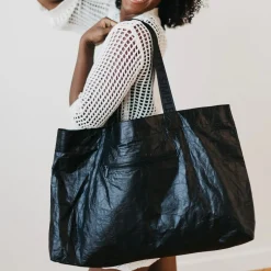 Large Kona Cove Beach Shoulder Tote Bag by Pretty Simple