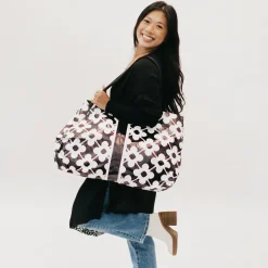 Large Kona Cove Beach Shoulder Tote Bag by Pretty Simple