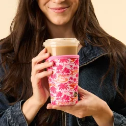 Large Sip Savvy Drink Sleeve - Paradise Palms