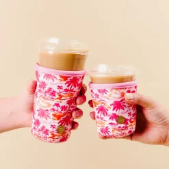 Large Sip Savvy Drink Sleeve - Paradise Palms