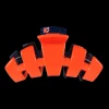 Large Teleties Claw Clip - Auburn University