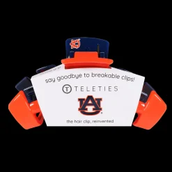 Large Teleties Claw Clip - Auburn University