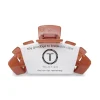 Large Teleties Claw Clip - Mocha
