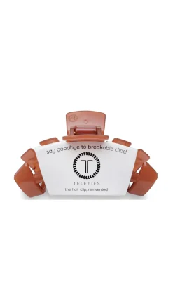 Large Teleties Claw Clip - Mocha