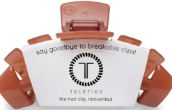 Large Teleties Claw Clip - Mocha