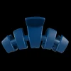 Large Teleties Claw Clip - Midnight Rain Navy