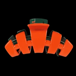 Large Teleties Claw Clip - University of Miami