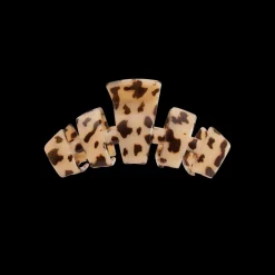 Large Teleties Claw Clip - Blonde Tortoise