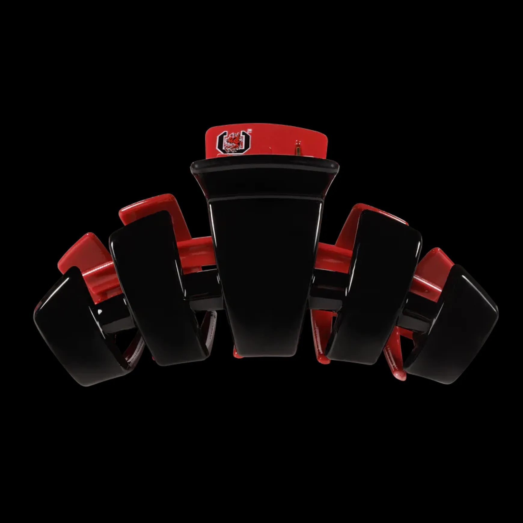 Large Teleties Claw Clip - University of South Carolina