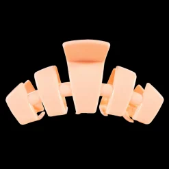 Large Teleties Claw Clip - Peach Fuzz