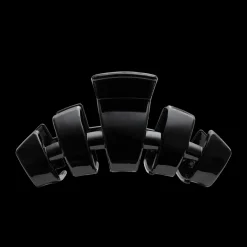 Large Teleties Claw Clip - Jet Black