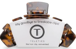 Large Teleties Claw Clip - Tortoise