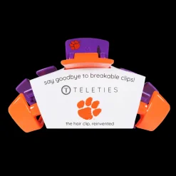 Large Teleties Claw Clip - Clemson University