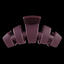 Large Teleties Claw Clip - Burgundy Bliss