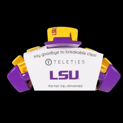Large Teleties Claw Clip - LSU