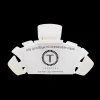 Large Teleties Claw Clip - Coconut White