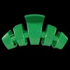 Large Teleties Claw Clip - Shamrock Shimmer