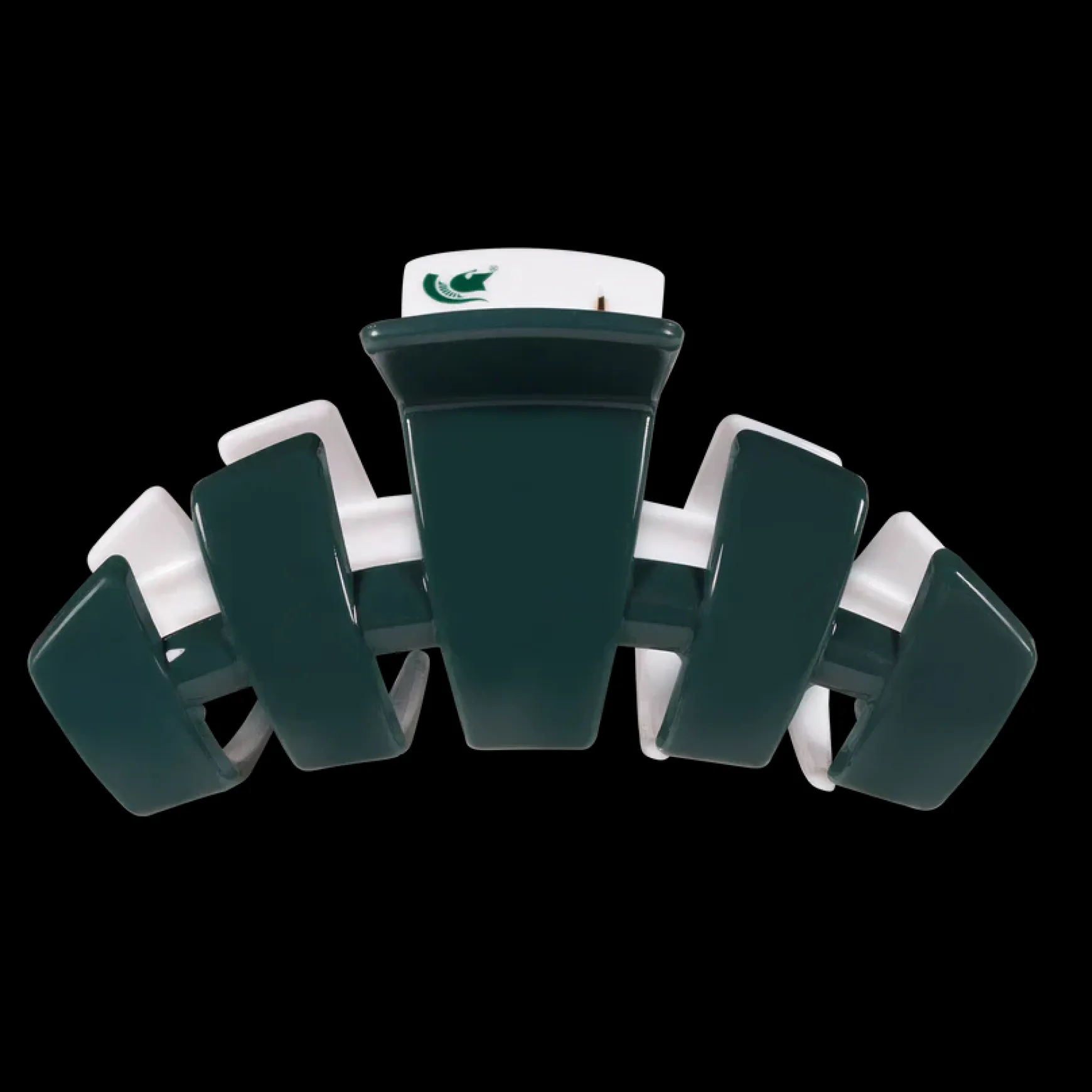 Large Teleties Claw Clip - Michigan State University