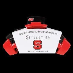 Large Teleties Claw Clip - North Carolina State University