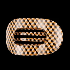 Large Teleties Flat Oval Clip - Gone Glamping