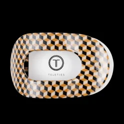 Large Teleties Flat Oval Clip - Gone Glamping