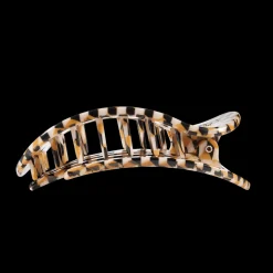 Large Teleties Flat Oval Clip - Gone Glamping