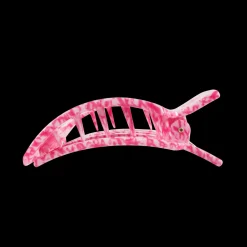 Large Teleties Flat Square Clip - Wrapped in Ribbons