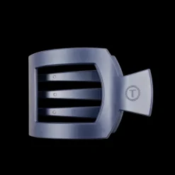 Large Teleties Flat Square Clip - Hampton Bay