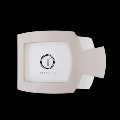 Large Teleties Flat Square Clip - Toasted