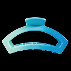 Large Teleties Open Claw Clip - Poolside