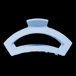 Large Teleties Open Claw Clip - Clear Skies