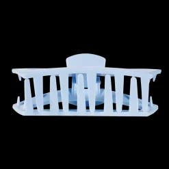 Large Teleties Open Claw Clip - Clear Skies