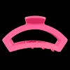 Large Teleties Open Claw Clip - Paradise Pink