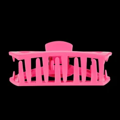 Large Teleties Open Claw Clip - Paradise Pink