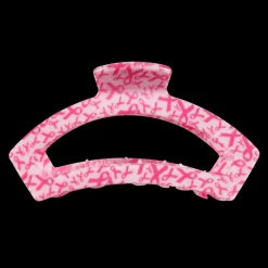 Large Teleties Open Claw Clip - Wrapped in Ribbons