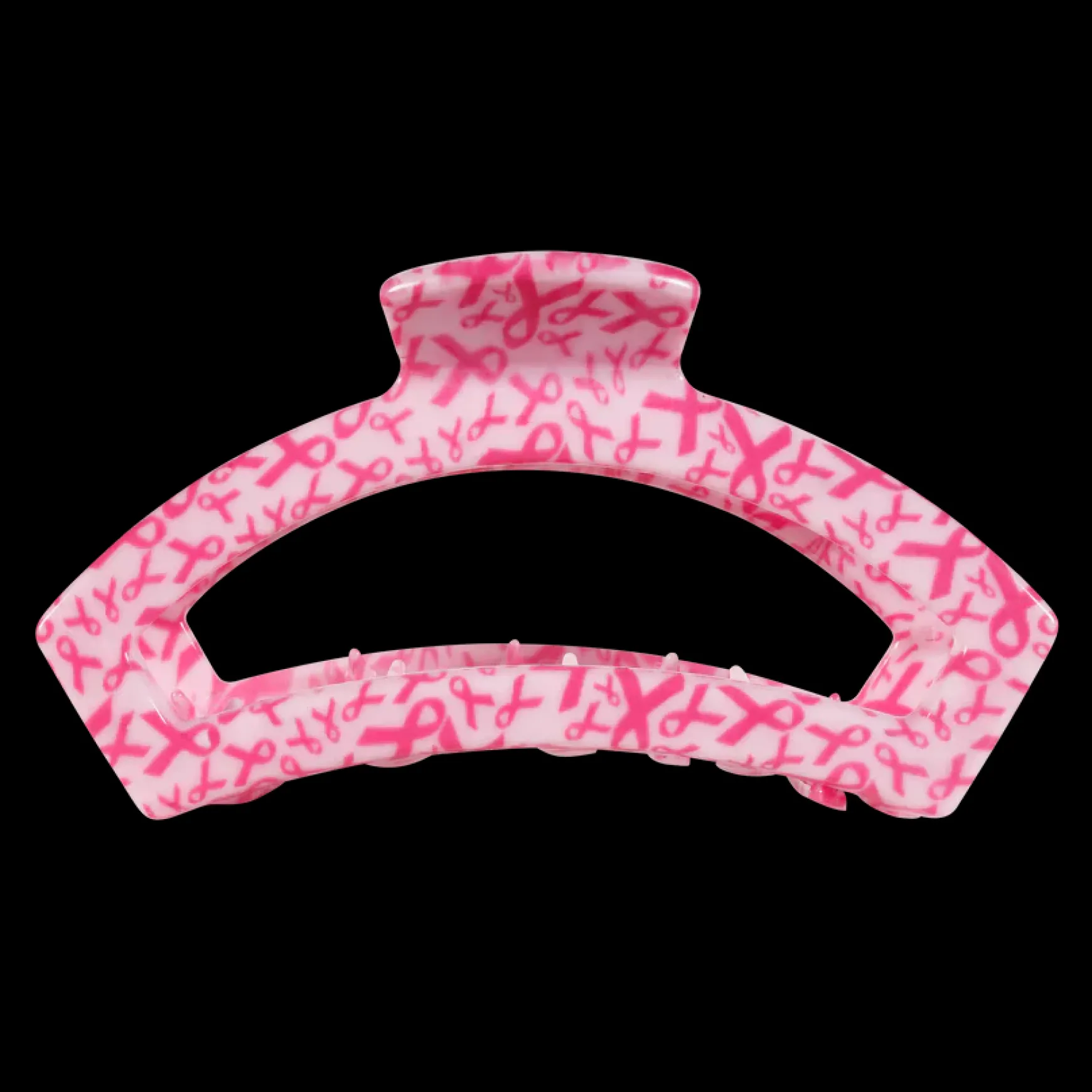 Large Teleties Open Claw Clip - Wrapped in Ribbons