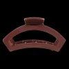Large Teleties Open Claw Clip - Nutmeg