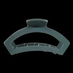 Large Teleties Open Claw Clip - Storm Blue