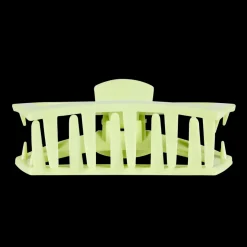 Large Teleties Open Claw Clip - Aloe, There!