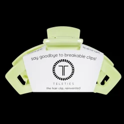 Large Teleties Open Claw Clip - Aloe, There!