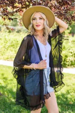 Leave You Guessing Kimono