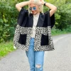 Leopard Pocket Kimono